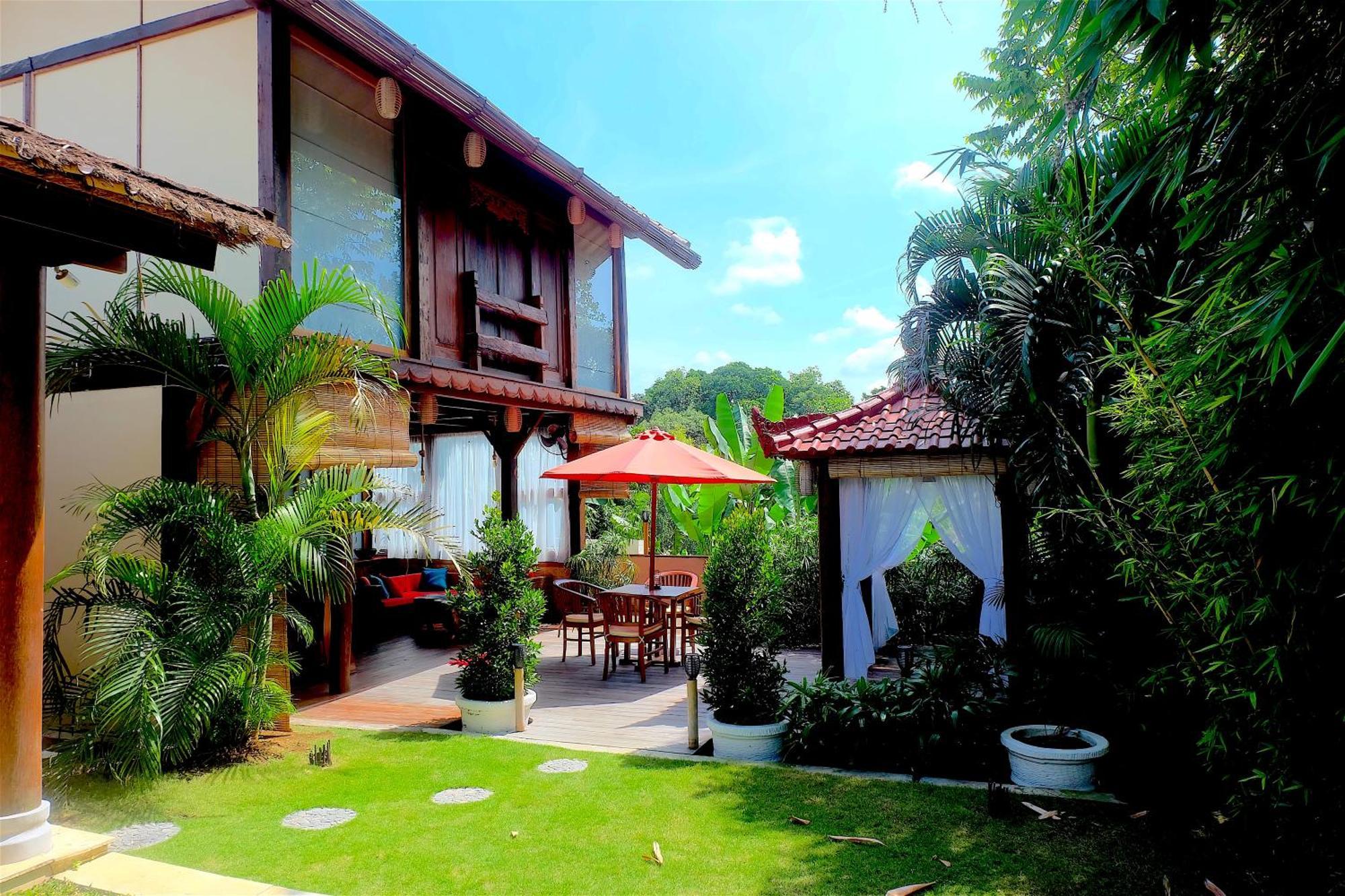 Villa Pilou Boutique Hotel Tanah Lot  Bagian luar foto