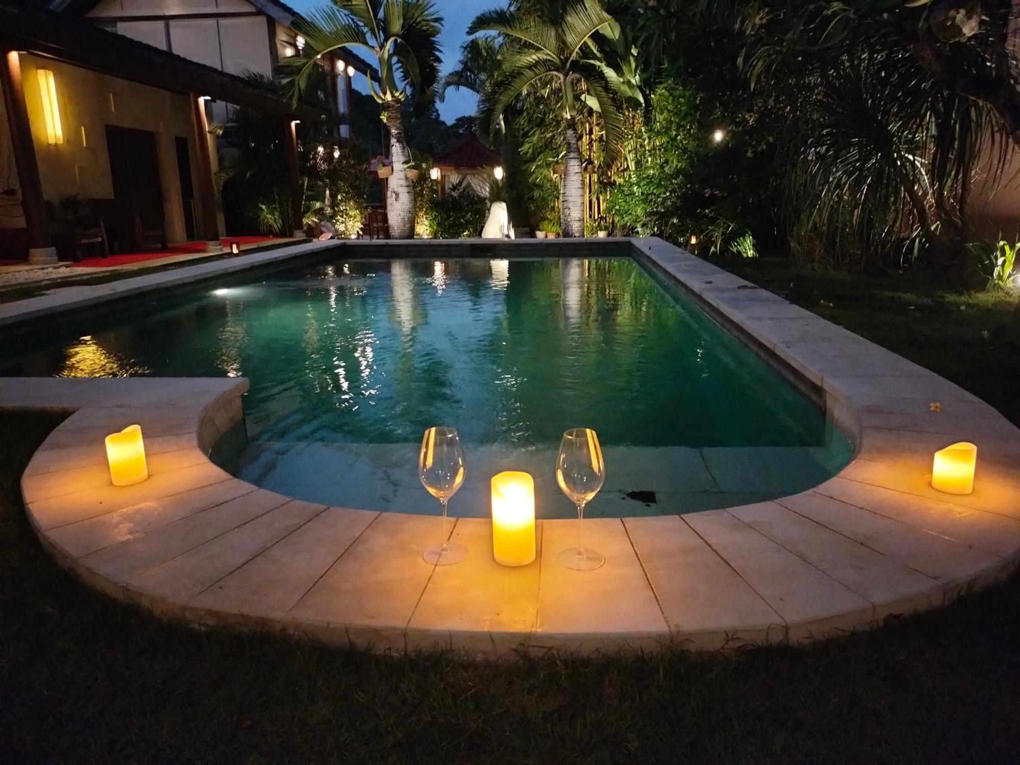 Villa Pilou Boutique Hotel Tanah Lot  Bagian luar foto